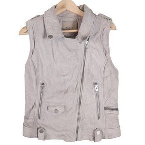 Gray Sleeveless Women's Jacket